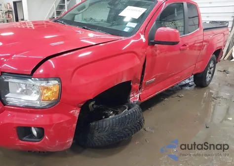 2016 GMC Canyon Sle из США, поврежденный, VIN 1GTH6CE34G1371883